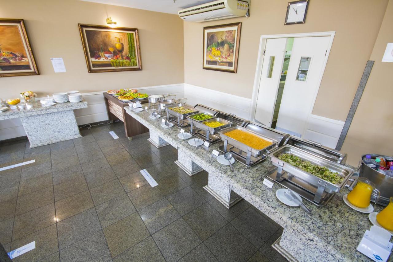 Hotel Dan Inn Sorocaba By Nacional Inn Esterno foto
