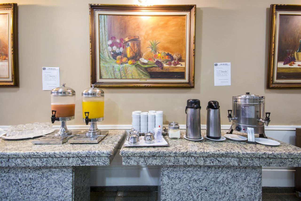 Hotel Dan Inn Sorocaba By Nacional Inn Esterno foto