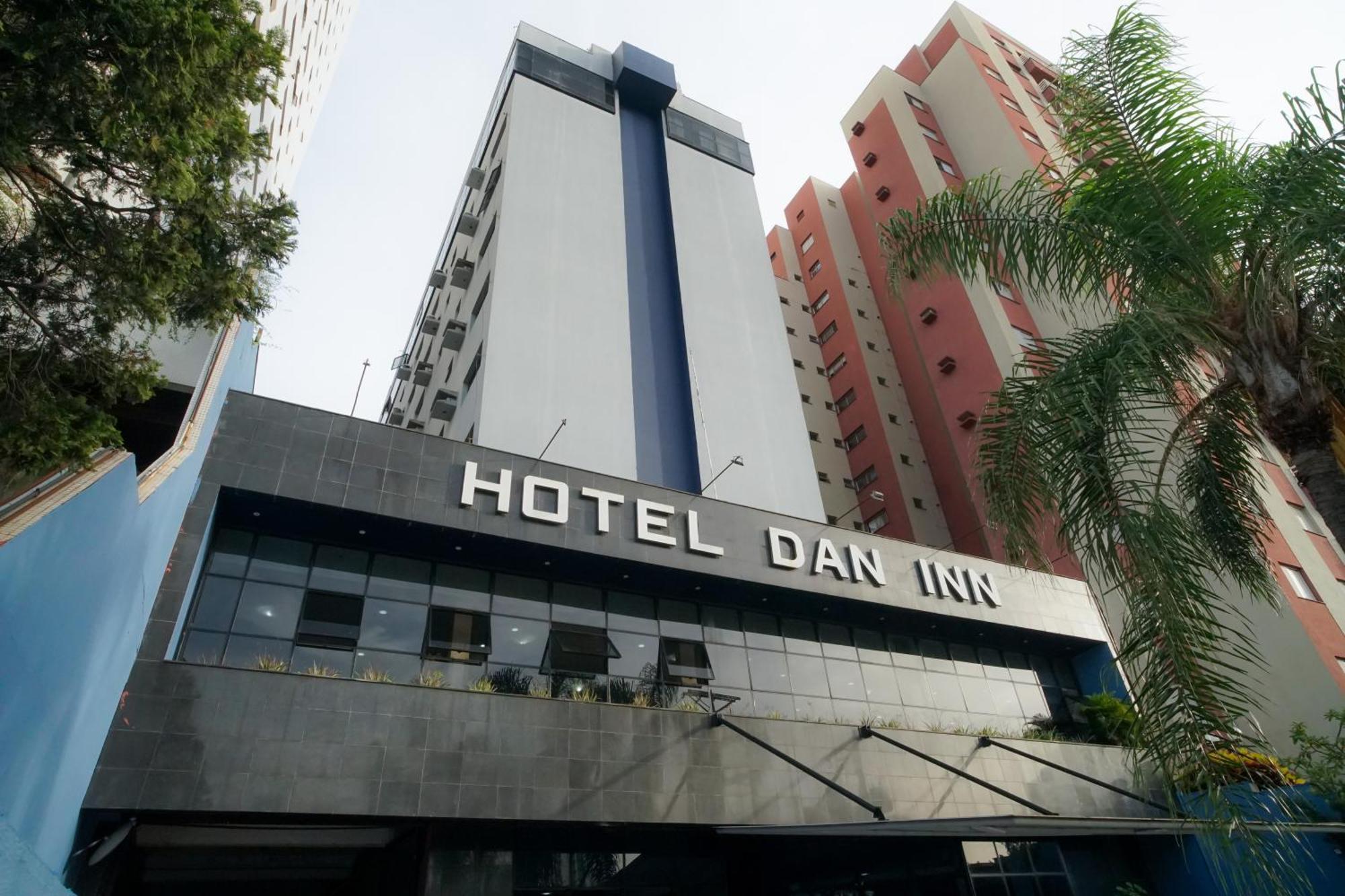 Hotel Dan Inn Sorocaba By Nacional Inn Esterno foto
