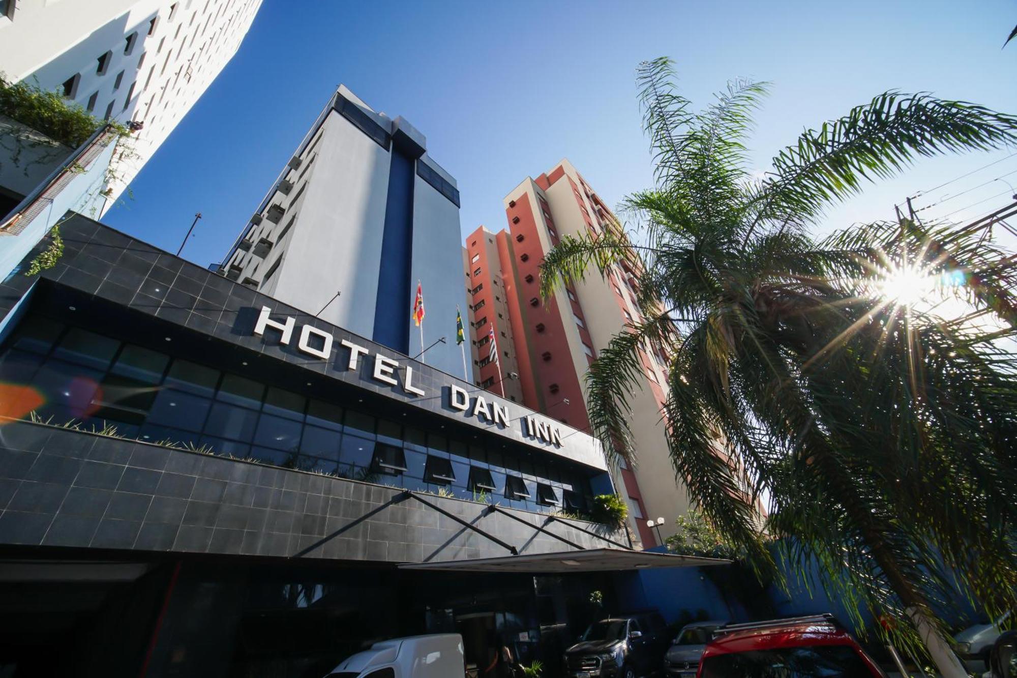 Hotel Dan Inn Sorocaba By Nacional Inn Esterno foto