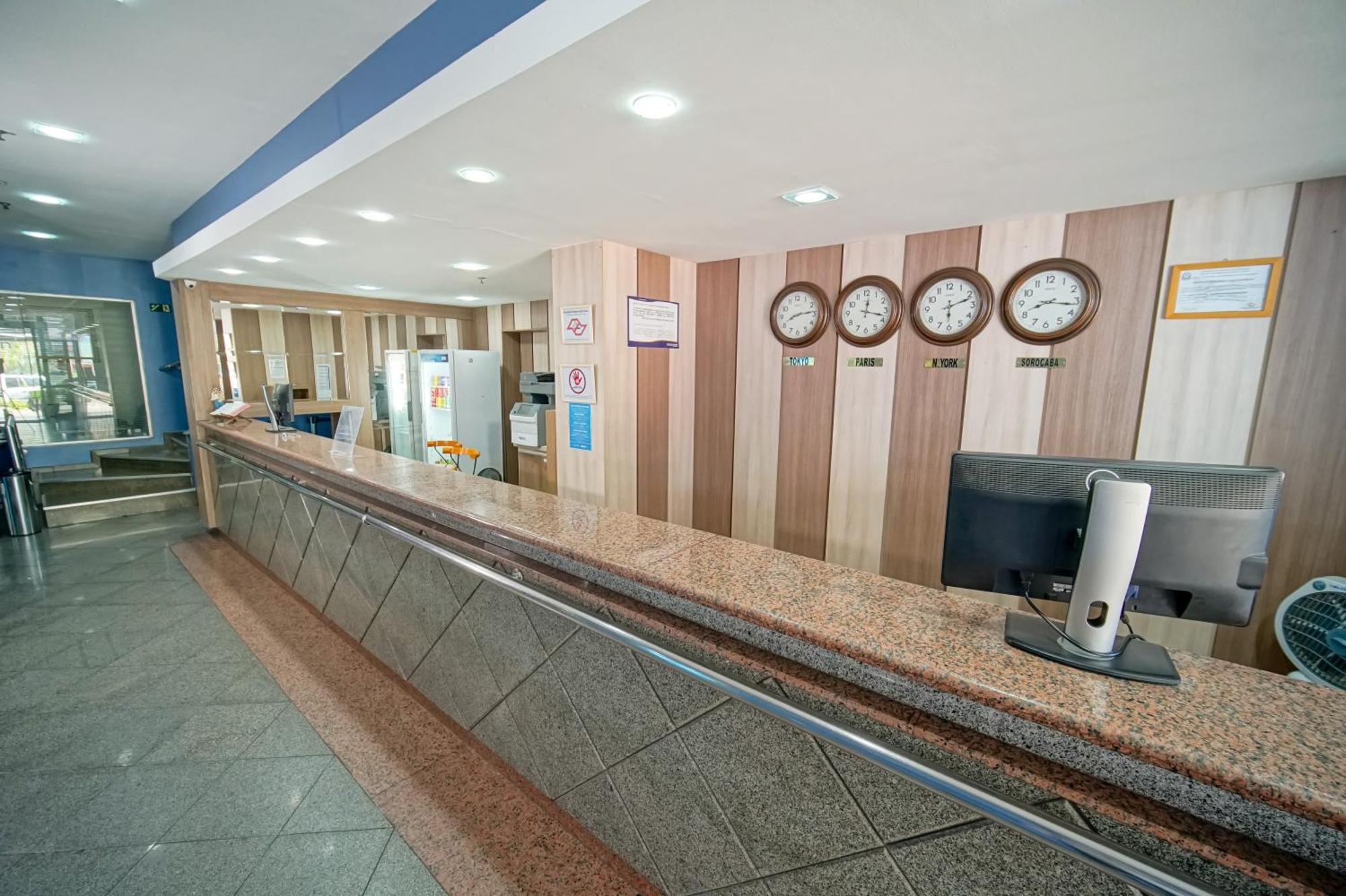 Hotel Dan Inn Sorocaba By Nacional Inn Esterno foto