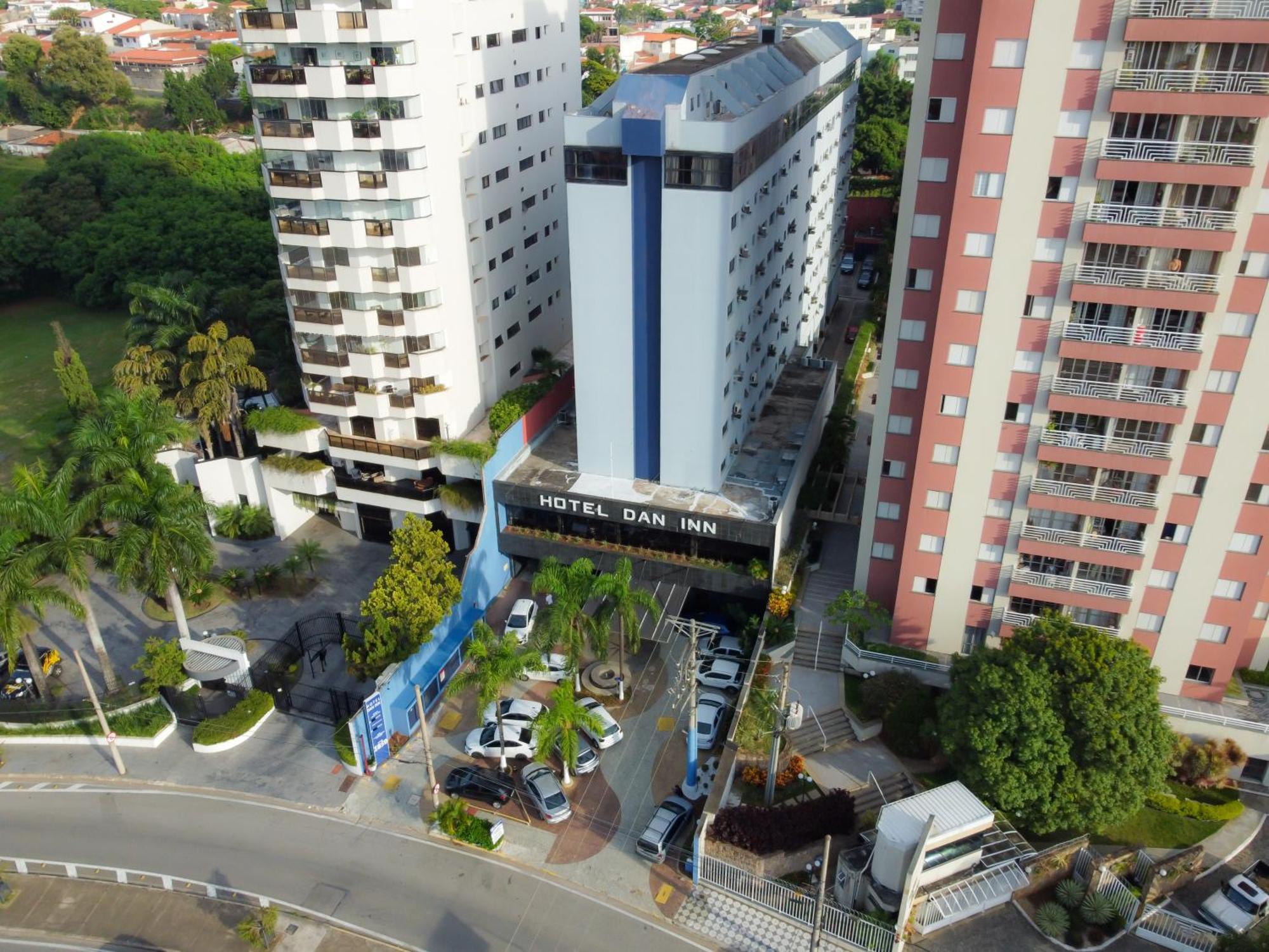 Hotel Dan Inn Sorocaba By Nacional Inn Esterno foto